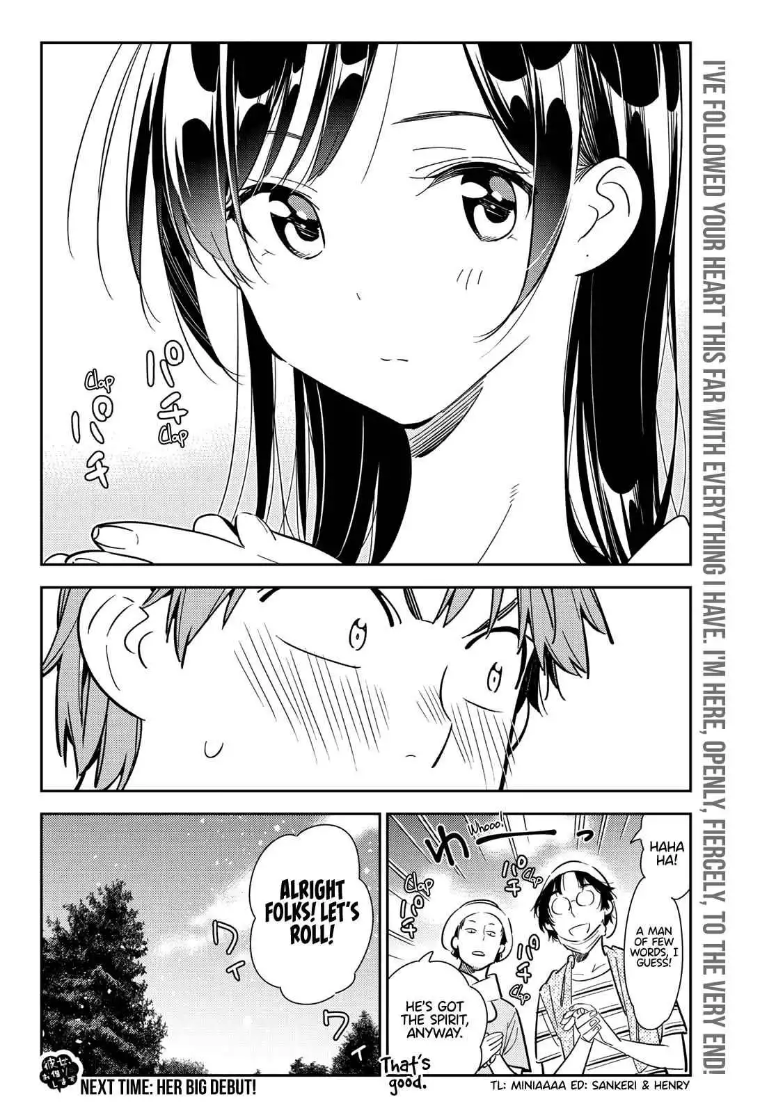 Kanojo, Okarishimasu Chapter 128 20